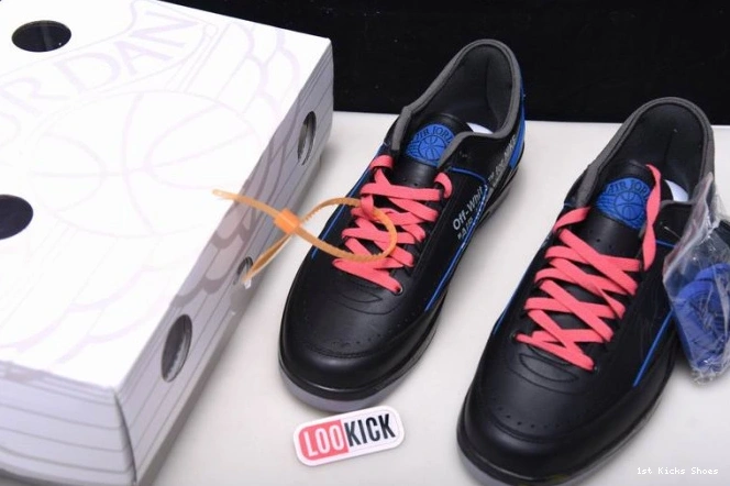 1st Kicks Shoes Retro SmartChoice Off-White Blue Black Jordan DJ4375- Low 2 502 SP 1206